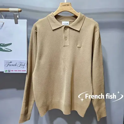 CN¥220 | LAC KNIT POLO [0676] | FFBS 26