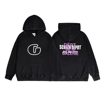 ￥128 GALLERY DEPT HOODIE 152112