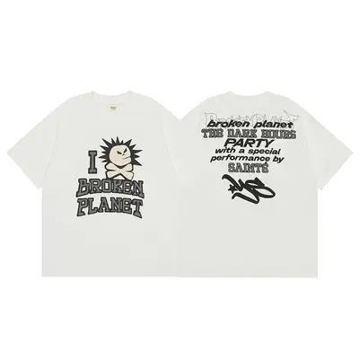 ￥85 BROKEN PLANET T-SHIRT 153120