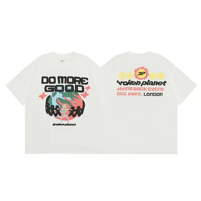 ￥85 BROKEN PLANET T-SHIRT 153119