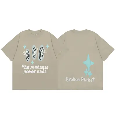 ￥85 BROKEN PLANET T-SHIRT 153128