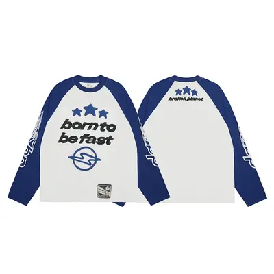 ￥115 BROKEN PLANET LONG SLEEVED 160111