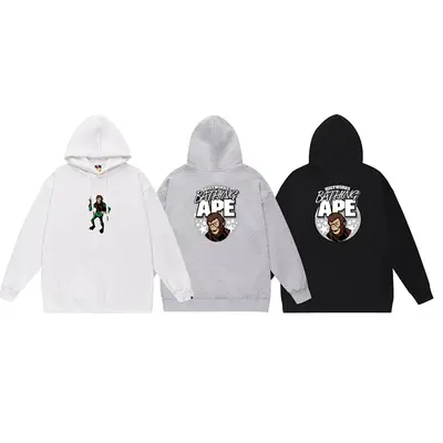 ￥108 BAPE HOODIE 160213
