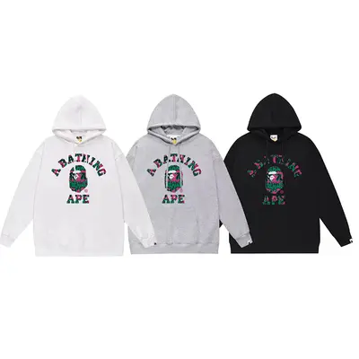 ￥108 BAPE HOODIE 160229