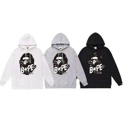 ￥108 BAPE HOODIE 160250