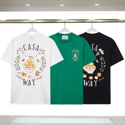 ￥88 CASABLANCA T-SHIRT 160285