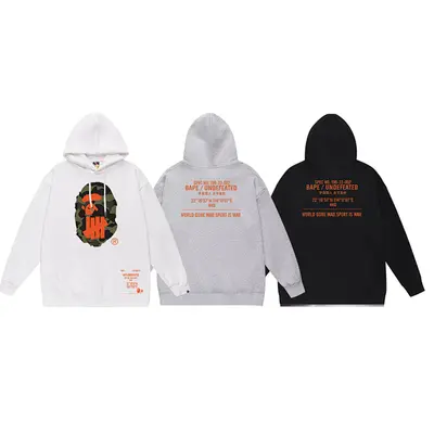￥108 BAPE HOODIE 160365