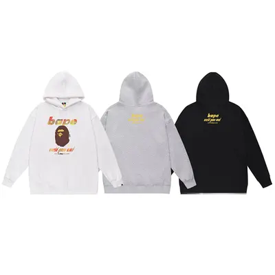 ￥108 BAPE HOODIE 160368