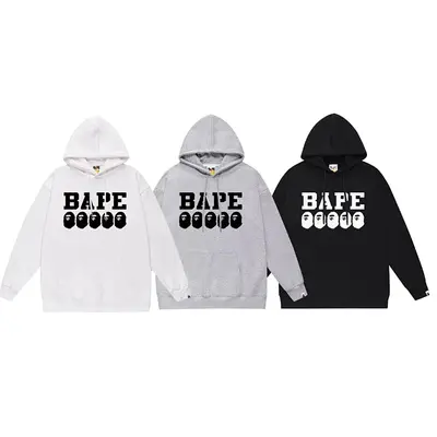 ￥108 BAPE HOODIE 160387