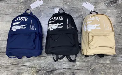 ￥168 LACOSTE BAG size33/14/43cm 160396