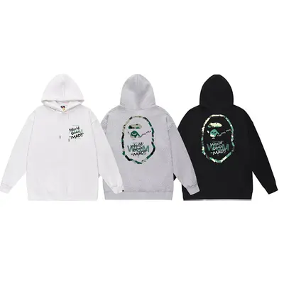 ￥108 BAPE HOODIE 160424