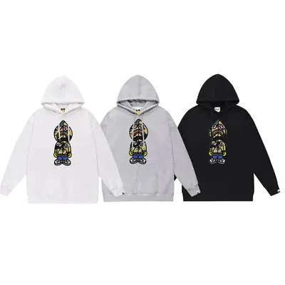 ￥108 BAPE HOODIE 160427