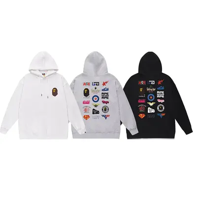 ￥108 BAPE HOODIE 160431