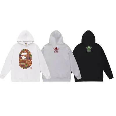 ￥108 BAPE HOODIE 160436
