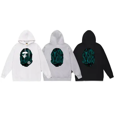 ￥108 BAPE HOODIE 160446