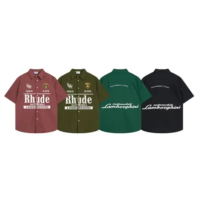 ￥88 RHUDE SHIRT 160522