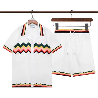 TOP￥98 TROUSERS￥95 CASABLANCA SHORTS SHIRT 160536