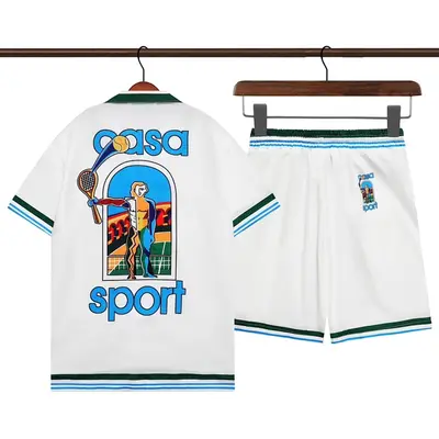 TOP￥98 TROUSERS￥95 CASABLANCA SHORTS SHIRT 160543