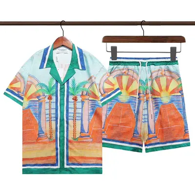 TOP￥98 TROUSERS￥95 CASABLANCA SHORTS SHIRT 160545