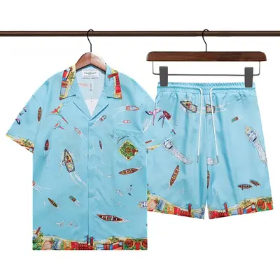 TOP￥98 TROUSERS￥95 CASABLANCA SHORTS SHIRT 160834