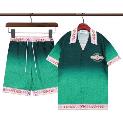 TOP￥98 TROUSERS￥95 CASABLANCA SHORTS SHIRT 160549