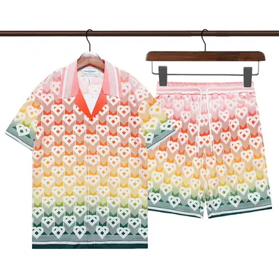 TOP￥98 TROUSERS￥95 CASABLANCA SHORTS SHIRT 160550