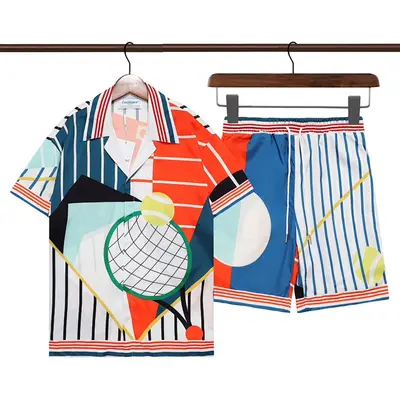 TOP￥98 TROUSERS￥95 CASABLANCA SHORTS SHIRT 160551