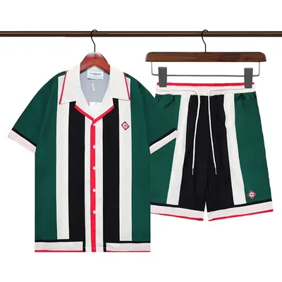 TOP￥98 TROUSERS￥95 CASABLANCA SHORTS SHIRT 160552