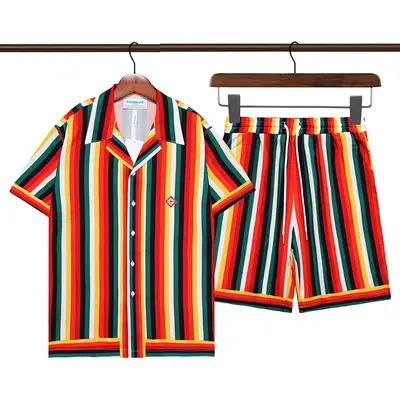 TOP￥98 TROUSERS￥95 CASABLANCA SHORTS SHIRT 160553