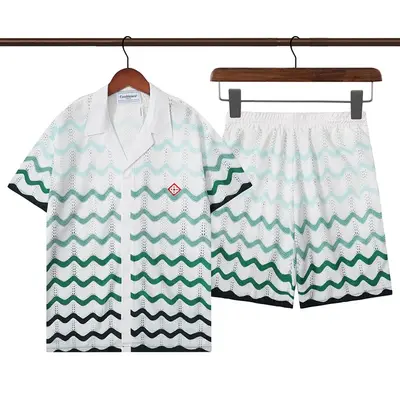 TOP￥98 TROUSERS￥95 CASABLANCA SHORTS SHIRT 160554