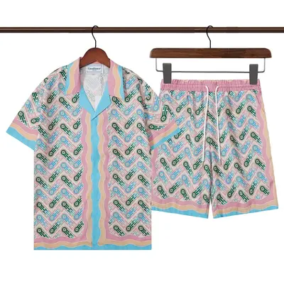 TOP￥98 TROUSERS￥95 CASABLANCA SHORTS SHIRT 160555