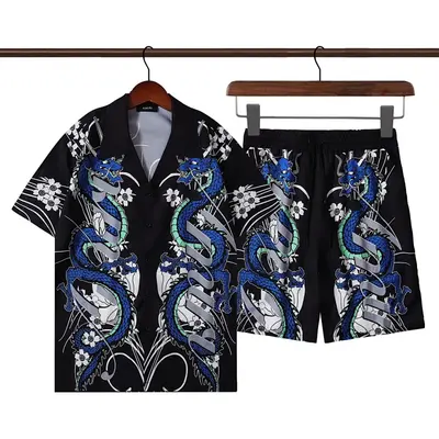 TOP￥98 TROUSERS￥95 AMIRI SHORTS SHIRT 160556