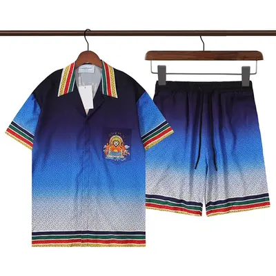 TOP￥98 TROUSERS￥95 CASABLANCA SHORTS SHIRT 160557