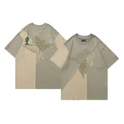 🔥🔥🔥￥85 AIR A⭐R J⭐R⭐AN ×TRAVIS SCOTT CACTUS JACK T-SHIRT 160465