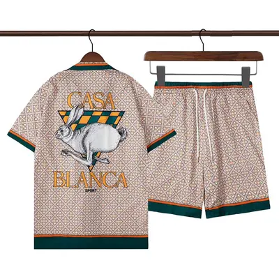 TOP￥98 TROUSERS￥95 CASABLANCA SHORTS SHIRT 160561