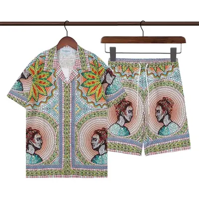 TOP￥98 TROUSERS￥95 CASABLANCA SHORTS SHIRT 160568
