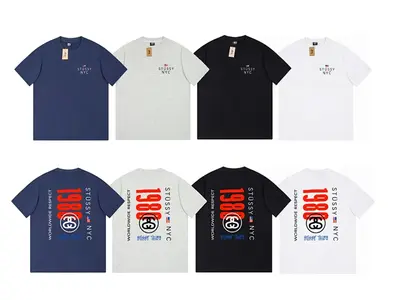 ￥85 STUSSY T-SHIRT 160684