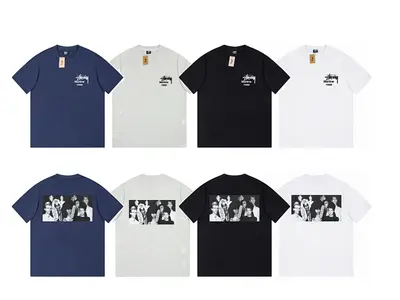 ￥85 STUSSY T-SHIRT 160695