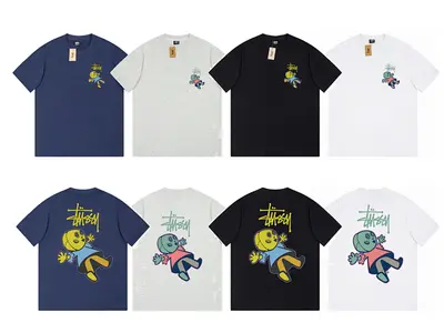 ￥85 STUSSY T-SHIRT 160697
