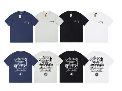 ¥85 STUSSY T-SHIRT 160703