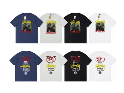 ¥85 STUSSY T-SHIRT 160778