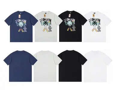 ¥85 STUSSY T-SHIRT 160779