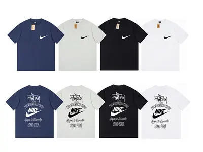 ¥85 STUSSY N⭐K⭐ T-SHIRT 160793