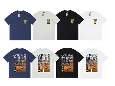 ¥85 STUSSY T-SHIRT 160804