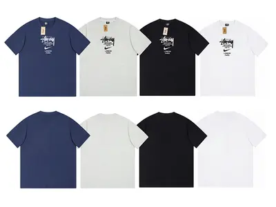 ￥85 STUSSY N⭐K⭐ T-SHIRT 160919