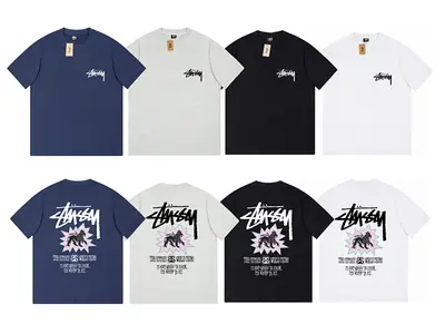 ￥85 STUSSY T-SHIRT 160920