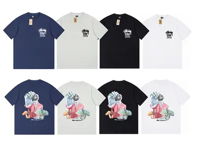 ￥85 STUSSY T-SHIRT 160922