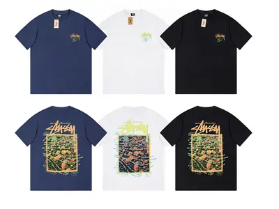 ￥85 STUSSY T-SHIRT 160924