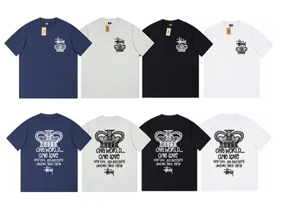 ￥85 STUSSY T-SHIRT 160925