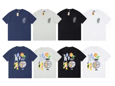 ￥85 STUSSY T-SHIRT 160916